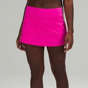 Sonic Pink Lululemon Skirt